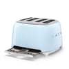 TSF03PBEU Pastel Mavi Ekmek Kızartma 4 Slot