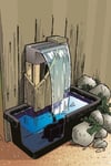 Duvar ŞelalesiWATERSHUT