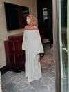 AHU ABAYA BEYAZ