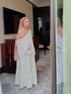 AHU ABAYA BEYAZ