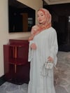 AHU ABAYA BEYAZ