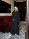 AHU ABAYA SİYAH