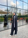 SİYAH B ÖRME TAKIM