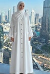 VOGUE  ABAYA BEYAZ
