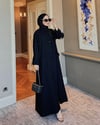 VOGUE ABAYA SİYAH