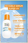 Ambre Solaire Invisible SPF50 Süper Uv Günlük Güneş Koruyucu Serum 30 ml