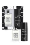 Aqua Di Polo 1987 Gran Paradiso EDP 50 ml Erkek Parfüm Seti