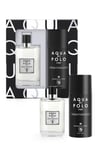 Aqua Di Polo 1987 Gran Paradiso EDP 50 ml Erkek Parfüm Seti