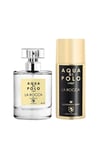 Aqua Di Polo 1987 La Rocca 50 ml Kadın Parfüm Seti
