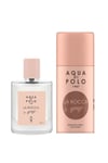 Aqua Di Polo 1987 La Rocca Sense EDP 50 ml Kadın Parfüm Seti 
