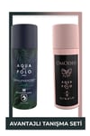 Aqua Di Polo 1987 Omodeo Kadın Deodorant Ve Gran Paradiso Jungle Erkek Deodorant Seti 150 ml 2 Adet