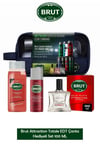 Brut Attraction Totale EDT Çanta 3lu Erkek Parfüm Seti 100 ml