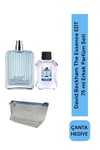 David Beckham The Essence EDT 75 ml Erkek Parfüm Seti