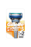 Gillette Fusion 5 Start Tıraş Makinesi + 2 Adet Yedek Başlık
