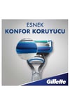 Gillette Fusion 5 Start Tıraş Makinesi + 2 Adet Yedek Başlık