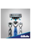 Gillette Mach 3 Start Tıraş Bıçağı 4'lü Yedek Başlık