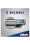 Gillette Mach 3 Start Tıraş Bıçağı 4'lü Yedek Başlık