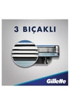 Gillette Mach 3 Start Tıraş Bıçağı 4'lü Yedek Başlık