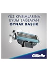 Gillette Mach 3 Start Tıraş Bıçağı 4'lü Yedek Başlık