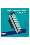 Gillette Mach3 Yedek Tıraş Bıçağı 4'lü
