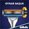Gillette Sensor 3 Tıraş Makinesi + 6 Yedek Tıraş Bıçağı