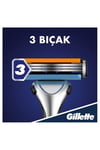 Gillette Sensor 3 Yedek Tıraş Bıçağı 8 Adet