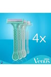 Gillette Venus Simply 2 Basic Kullan At Kadın Tıraş Bıçağı 4 Adet
