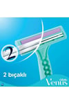 Gillette Venus Simply 2 Basic Kullan At Kadın Tıraş Bıçağı 4 Adet