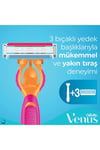 Gillette Venus Simply Tıraş Makinesi 3 Yedek Tıraş Bıçağı
