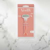 Gillette Venus Smooth Sensitive Tıraş Makinesi ve 2 Adet Yedek Başlık
