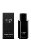 Giorgio Armani Code EDP 75 ml Refillable Erkek Parfüm 