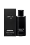 Giorgio Armani Code EDT 125 ML Refillable Erkek Parfüm