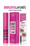 Golden Rose Endless Lashes Instant Volume Maskara