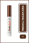 Golden Rose Flash Lash Colored Mascara No:11 Chocolate - Renkli Maskara