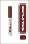 Golden Rose Flash Liner Colored Eyeliner No:111 Chocolate - Renkli Eyeliner