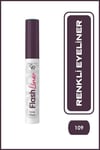Golden Rose Flash Liner Colored Eyeliner No:109 Deep Plum - Renkli Eyeliner