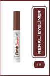 Golden Rose Flash Liner Colored Eyeliner No:111 Chocolate - Renkli Eyeliner