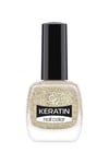 Golden Rose Keratin Nail Color Glitter 403 Oje