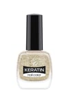 Golden Rose Keratin Nail Color Glitter 403 Oje