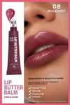 Golden Rose Lip Butter Balm No: 08 Mulberry Nemlendirici ve Parlatıcı Dudak Balmı