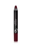 Golden Rose Matte Lipstick Crayon 01 Kalem Ruj