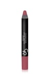 Golden Rose Matte Lipstick Crayon 08 Kalem Ruj