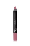 Golden Rose Matte Lipstick Crayon 10 Kalem Ruj