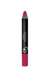 Golden Rose Matte Lipstick Crayon 16 Kalem Ruj