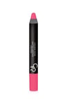 Golden Rose Matte Lipstick Crayon 17 Kalem Ruj
