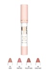 Golden Rose Nude Look Creamy Shine Lipstick 02 Pink Rose Ruj