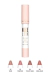 Golden Rose Nude Look Creamy Shine Lipstick 02 Pink Rose Ruj