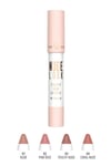 Golden Rose Nude Look Creamy Shine Lipstick 03 Peachy Nude Ruj