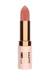 Golden Rose Nude Look Matte Lipstick 02 Peachy Nude Ruj