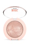 Golden Rose Nude Look Pearl Baked Eyeshadow 01 Ivory